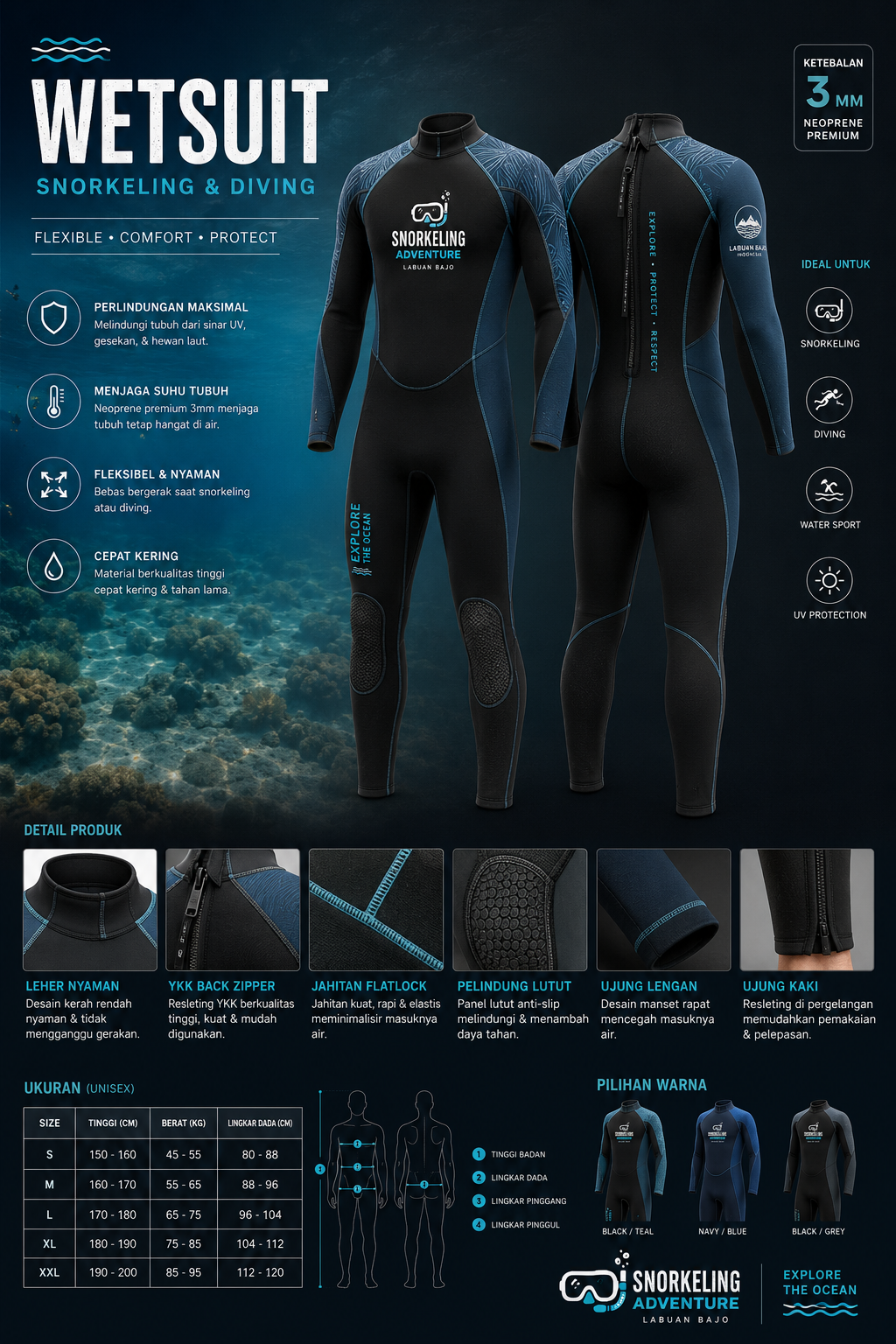 Wetsuit